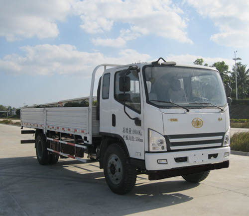 青岛解放 解放麟V 轻卡 154马力 4×2 栏板式 单排 载货车(CA1102P40K2L4E5A85)
