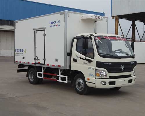 中集车辆 中集 117马力 4×2 冷藏车(ZJV5046XLCSD5)