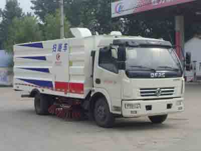 湖北程力 程力威 156马力 4×2 扫路车(CLW5081TSLD5)