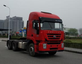 上汽红岩 杰狮M500 重卡 390马力 6×4 牵引车(CQ4256HTVG334)