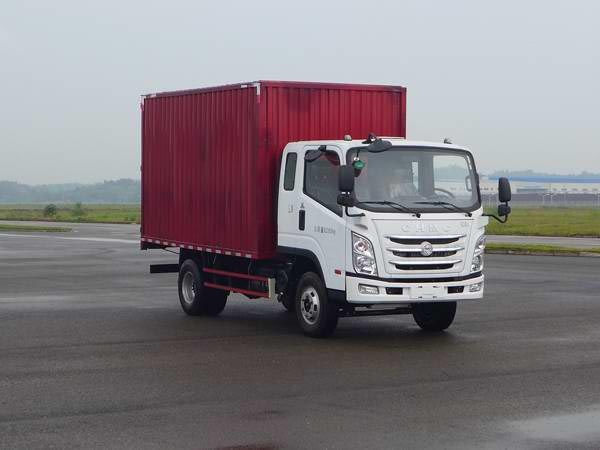 四川现代 致道300M 轻卡 130马力 4×2 厢式 单排 载货车(CNJ5040XXYZDB33V)