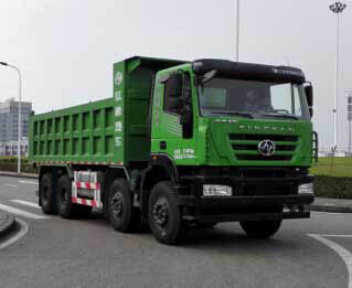 上汽红岩 杰狮 重卡 350马力 8×4 自卸车(CQ3316HTVG426L)