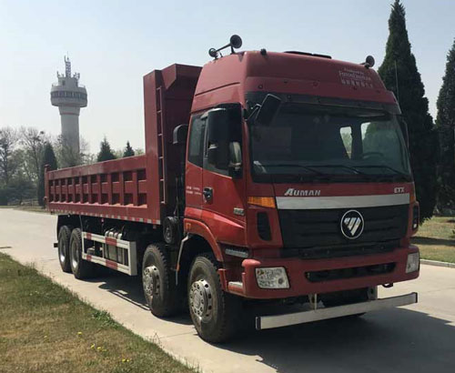 福田汽车 欧曼ETX9系 重卡 375马力 8×4 自卸车(BJ3313DNPKC-AD)