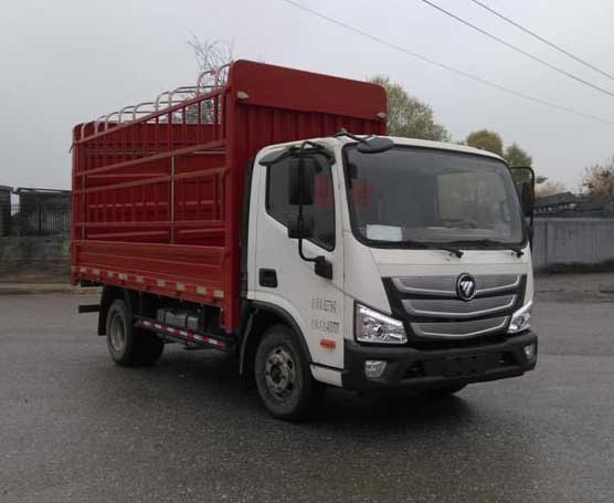 福田 奥铃CTS 141马力 仓栅式 单排 载货车(BJ5048CCY-FE)