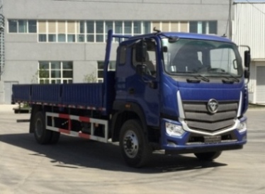 福田汽车 欧马可S5 中卡 180马力 4×2 栏板式 排半 载货车(BJ1166VKPGK-A1)