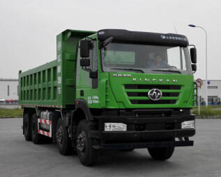 上汽红岩 杰狮 重卡 390马力 8×4 自卸车(CQ3316HTVG366L)