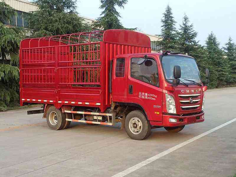 四川现代 致道300M 轻卡 143马力 4×2 仓栅式 单排 载货车(CNJ5041CCYZDB33V)