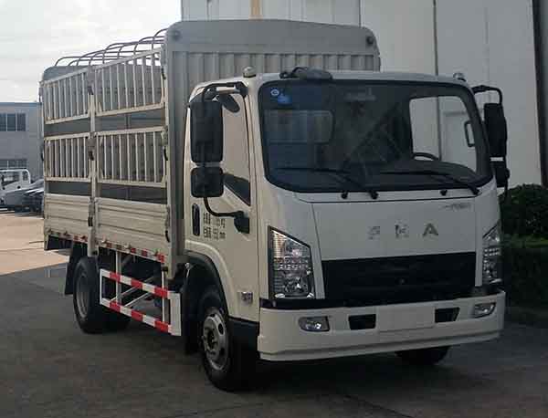 一汽凌源 小凌运 轻卡 116马力 4×2 仓栅式 单排 载货车(CAL5081CCYDCRE5)