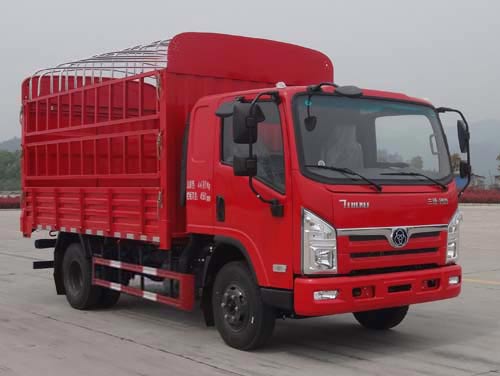 湖北三环 T3创客 轻卡 160马力 4×2 仓栅式 单排 载货车(STQ5043CCYN5)