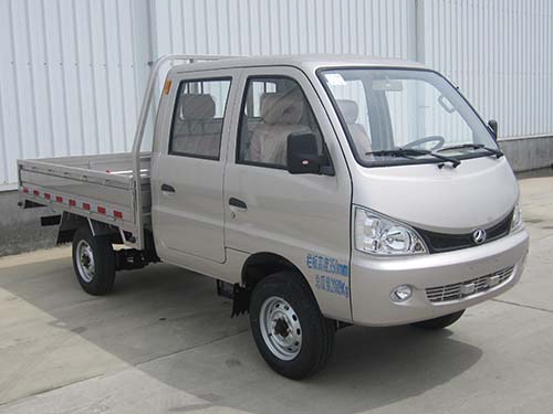 黑豹汽车 黑豹1036系列 112马力 汽油 栏板式 双排 载货车(BJ1036W50JS)