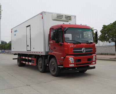 东风商用车 天锦 210马力 6×2 冷藏车(DFH5190XLCBXV)