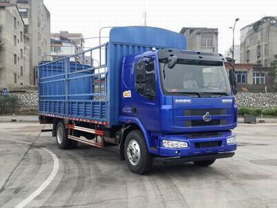 东风柳汽 乘龙L3 中卡 160马力 4×2 仓栅式 排半 载货车(LZ5121CCYM3AB)