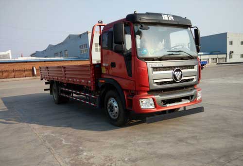 福田汽车 瑞沃ES5 中卡 185马力 4×2 栏板式 排半 载货车(BJ1165VJPEK-FA)