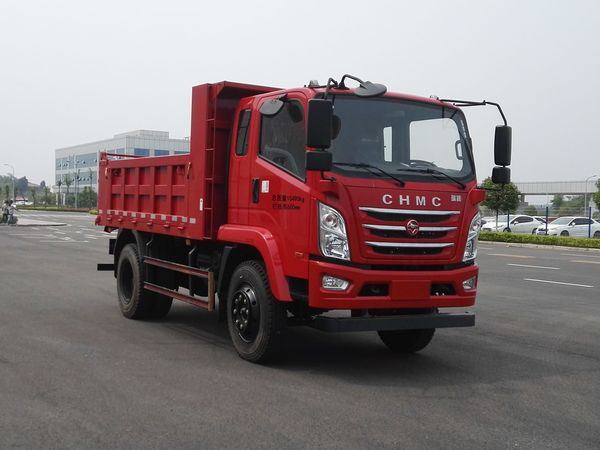 四川现代 瑞越 轻卡 140马力 4×2 自卸车(CNJ3120ZPB37V)