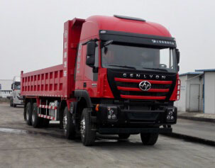 上汽红岩 杰狮 重卡 390马力 8×4 自卸车(CQ3316HTVG486L)