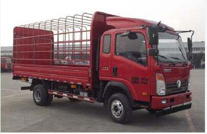 重汽王牌 7系 116马力 仓栅式 单排 载货车(CDW5041CCYHA1Q5)