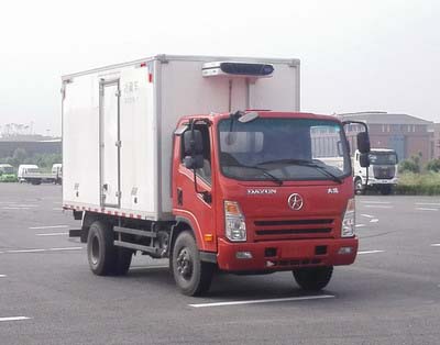 成都大运 奥普力 170马力 4×2 冷藏车(CGC5042XLCHDE33E)