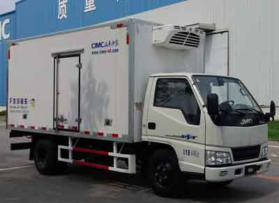 中集车辆 中集 116马力 4×2 冷藏车(ZJV5042XLCSD5)