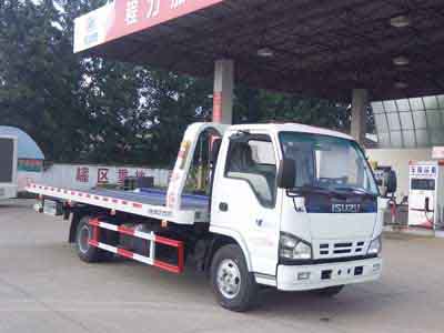 湖北程力 程力威 130马力 4×2 一拖一清障车(CLW5070TQZQ5)