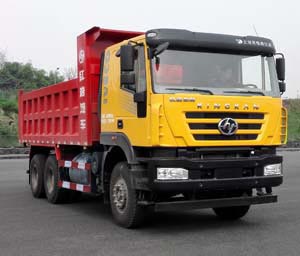 上汽红岩 杰狮 重卡 350马力 6×4 自卸车(CQ5256ZLJHTVG384S)