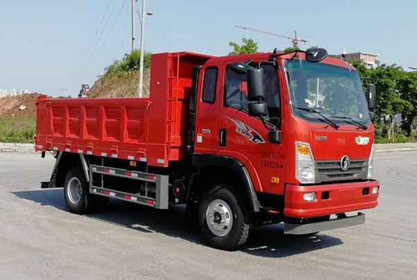 重汽王牌 7系 轻卡 133马力 4×2 自卸车(CDW3090A1Q5)