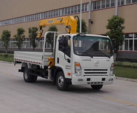 成都大运 奥普力 129马力 4×2 随车起重运输车(CGC5042JSQHDE33E)