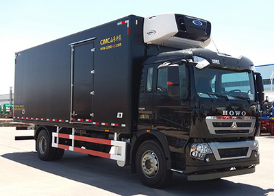 中集车辆 中集 240马力 4×2 冷藏车(ZJV5165XLCSD5)