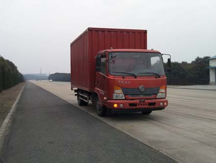 东风商用车 嘉运 轻卡 130马力 4×2 厢式 单排 载货车(DFH5040XXYBX5)