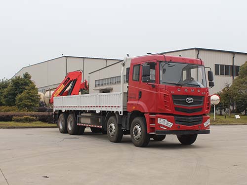 星马汽车 星马 345马力 8×4 随车起重运输车(AH5310JSQ1L5)