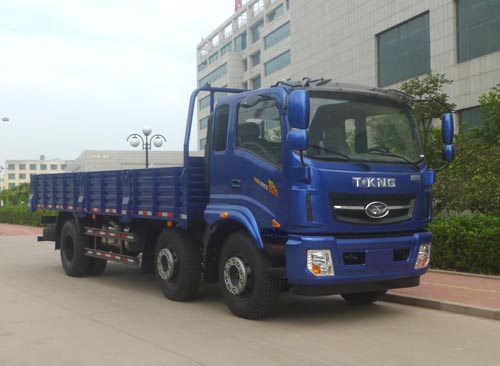 唐骏汽车 唐骏T6 重卡 185马力 6×2 栏板式 排半 载货车(ZB1250UPQ2V)