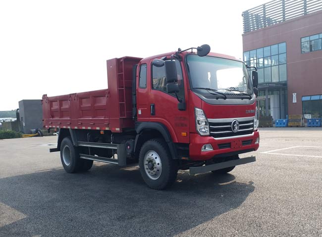 重汽王牌 7系 中卡 143马力 4×2 自卸车(CDW3111A1Q5)