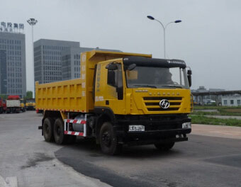 上汽红岩 新金刚 重卡 360马力 6×4 自卸车(CQ5256ZLJHTDG404L)