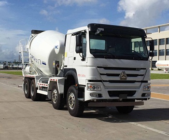 中集车辆 中集 340马力 8×4 混凝土搅拌运输车(ZJV5311GJBJM)