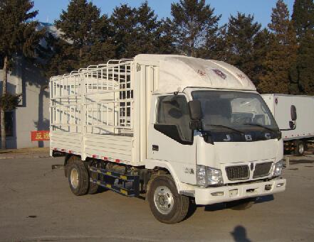 金杯 领驰 87马力 仓栅式 单排 载货车(SY5045CCYH-LV)