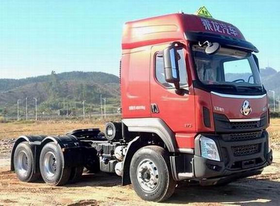 东风柳汽 乘龙H5 重卡 375马力 6×4 牵引车(LZ4252H5DB)