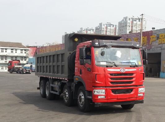 青岛解放 解放悍V 重卡 290马力 8×4 自卸车(CA3310P1K2L2T4E5A80)