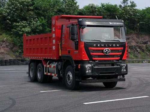 上汽红岩 新金刚 重卡 350马力 6×4 自卸车(CQ3256HTVG474L)