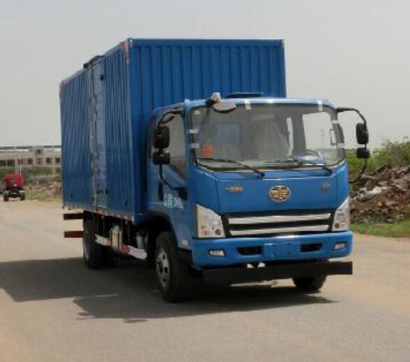 青岛解放 解放J6F 150马力 厢式 排半 载货车(CA5105XXYP40K2L4E5A84)