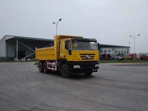 上汽红岩 新金刚 重卡 360马力 6×4 自卸车(CQ3256HTDG404L)