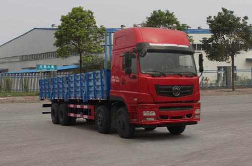 东风 特商 重卡 350马力 8×4 栏板式 排半 载货车(EQ1310VFV)