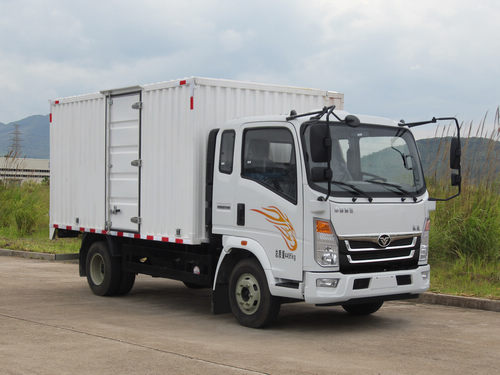 中国重汽 豪曼H3 轻卡 116马力 4×2 厢式 排半 载货车(ZZ5048XXYE17EB0)