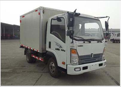 重汽王牌 7系 154马力 厢式 单排 载货车(CDW5040XXYHA3R5)