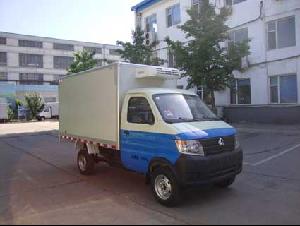 长安商用 长安神骐 99马力 4×2 冷藏车(SC5025XLCDF4)