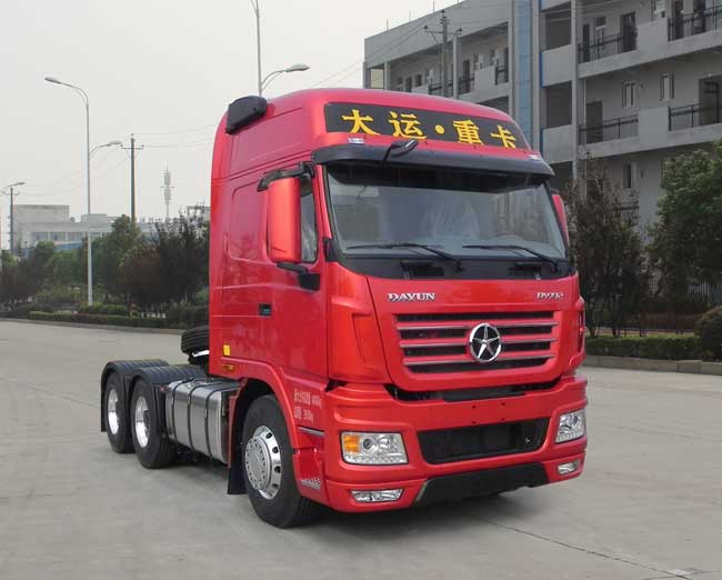 山西大运 大运N9 重卡 500马力 6×4 牵引车(CGC4250D5FCCJ)