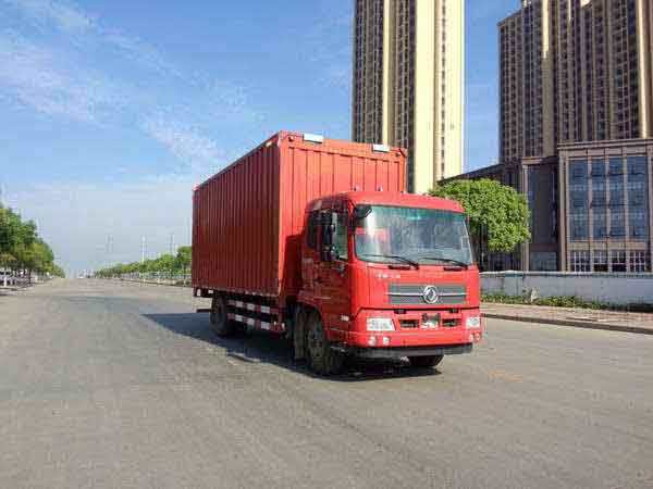 东风商用车 天锦 中卡 180马力 4×2 厢式 排半 载货车(DFH5180XYKBX2JV)