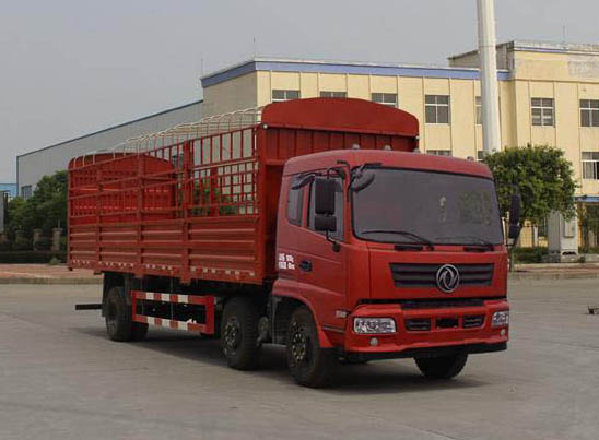 东风华神 华神T5 重卡 240马力 6×2 仓栅式 排半 载货车 EQ5252CCYLV2 