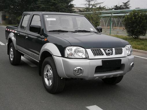 2011款郑州日产 尼桑(NISSAN) 四驱 标准型 皮卡(ZN2033UBG4)