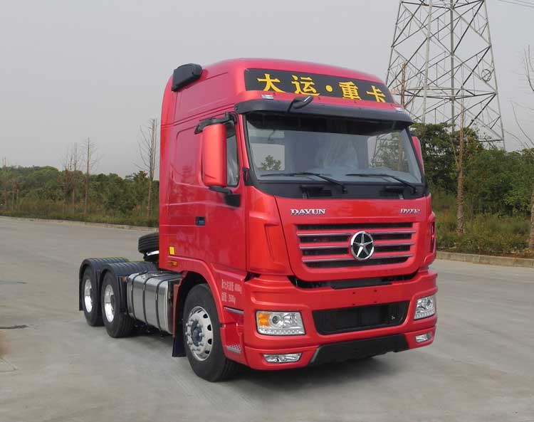 山西大运 大运N9H 重卡 430马力 6×4 牵引车(CGC4250D5ZCCH)