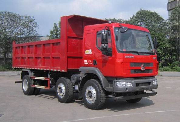 东风柳汽 乘龙重卡 240马力 6×2 自卸车（LZ3252M3CA）