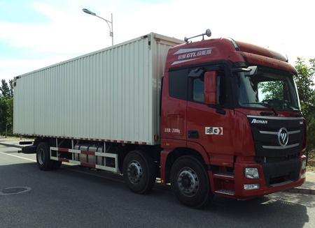 福田汽车 欧曼EST 重卡 270马力 6×2 厢式 排半 载货车(BJ5259XYK-AA)